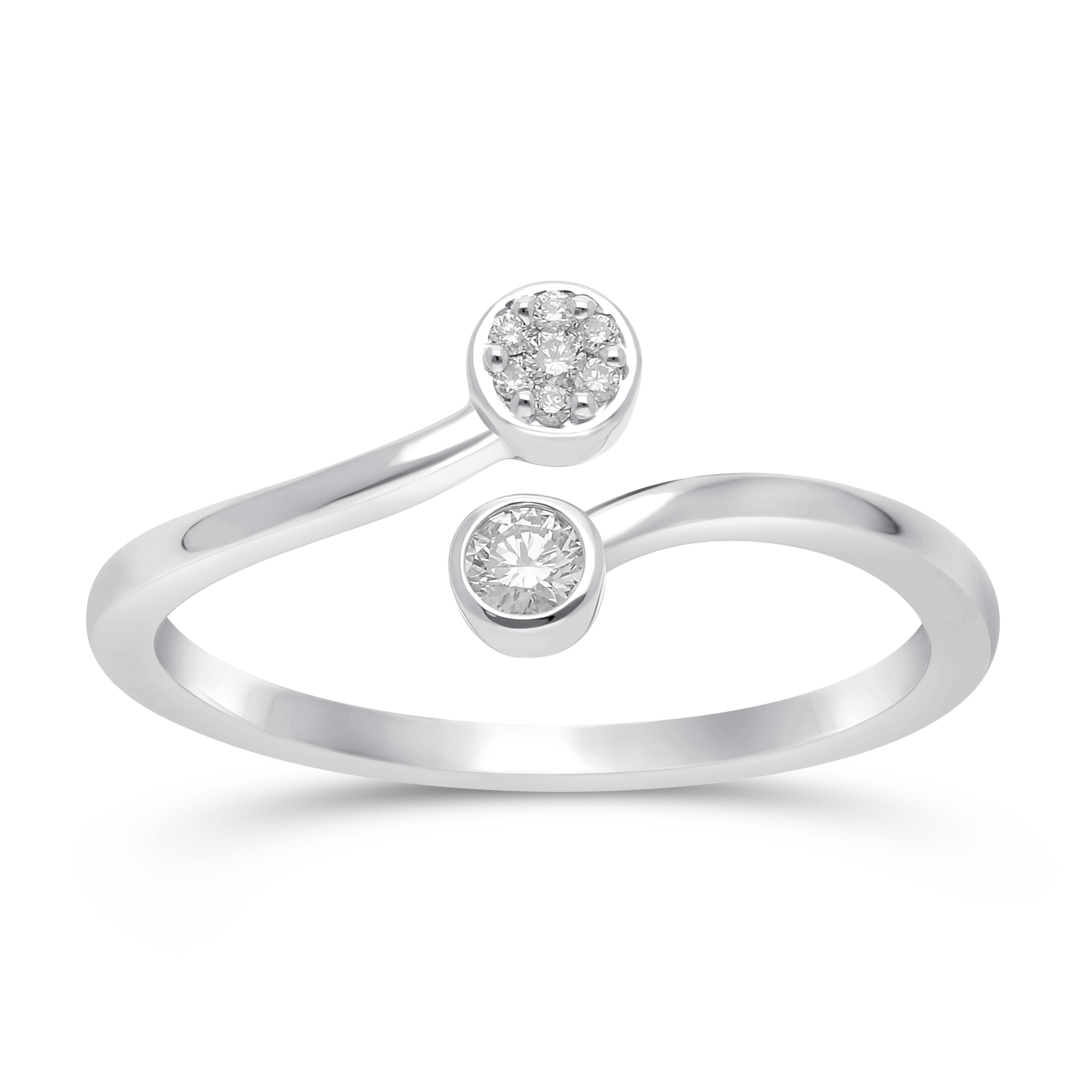 Sculpted Radiance Hoops